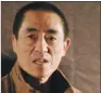  ??  ?? Zhang Yimou: Reports about the film director fathering three children has caused public outcry.