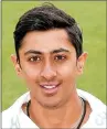  ??  ?? Haseeb Hameed.