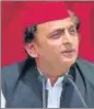  ??  ?? SP president Akhilesh Yadav