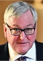  ??  ?? Charity donation: Fergus Ewing