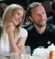  ?? COLIN YOUNG-WOLFF/ THE ASSOCIATED PRESS ?? Gwyneth Paltrow and husband Chris Martin have two children.