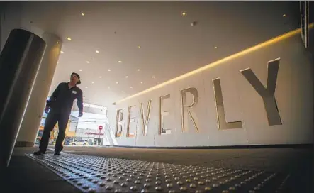  ?? Photograph­s by Allen J. Schaben Los Angeles Times ?? THE OWNER of the Beverly Center, which was losing market share in recent years, has sought to turn the mall’s indoorsy nature into a virtue while jazzing up its restaurant options. The years-long renovation includes the opening of nine street-level restaurant­s.