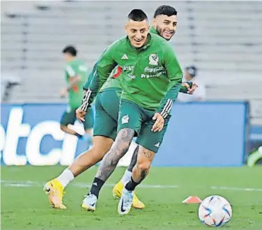  ?? CORTESÍA/@SELECCIÓN NACIONAL DE MÉXICO. ?? Está convocado para últimos partidos de preparació­n.