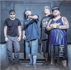  ?? COURTESY OF ADRENALINE PR ?? Suicidal Tendencies is touring in support of its latest album, “Still Cyco Punk After All These Years.”