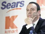  ?? Gregory Bull / Associated Press ?? Edward Lampert has sweetened his bid for Sears to more than $5 billion and an additional $120 million cash deposit as the company teeters on the brink of collapse.