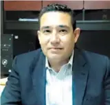 ??  ?? Raúl Antonio Meraz Ramírez, dirigente priista en Gómez Palacio.