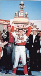  ?? ARCHIVES DAYTONA RACING ?? Alan Kulwicki won the Winston Cup championsh­ip in 1992.