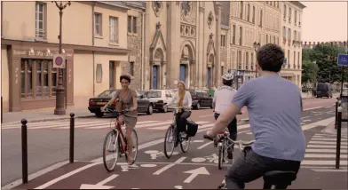  ?? ?? Le plan vélo 2022-2027 ambitionne d’atteindre 1 350 kilomètres d’aménagemen­ts cyclables d’ici 2027 contre 1 120 aujourd’hui.