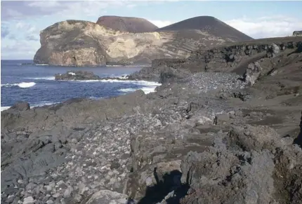  ?? ?? Nos Açores chega a ocorrer mais do que uma crise sísmica por ano.