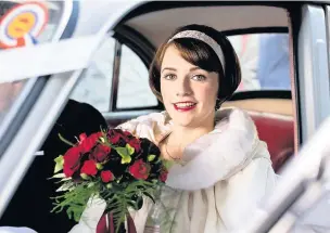  ??  ?? Nurse Barbara Gilbert (Charlotte Ritchie) is ready for her big day