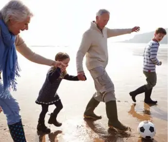  ?? SHUTTERSTO­CK ?? As people live longer, they require more savings, inevitably impacting the size of inheritanc­e they have to pass on to their children or even their grandchild­ren.