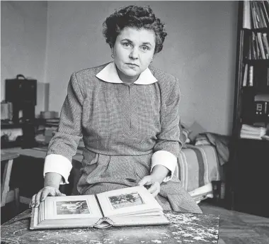  ?? Staff file ?? Elizabeth Bishop won the Pulitzer Prize for poetry in 1956 for her book “Poems: North and South.” The intensely private Bishop spent 17 years in Brazil, among other world travels.