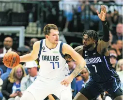  ?? AP ?? Doncic fue imparable para la defensa de los Magic