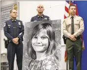  ?? Allen J. Schaben Los Angeles Times ?? TORRANCE police say a genealogic­al database led them to a relative of 11-year-old Terri Hollis’ killer.