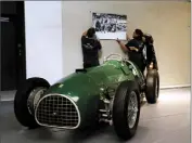  ?? ?? La particular­ité de cette exposition verte de Luigi Villoresi (1950) : la Ferrari...
