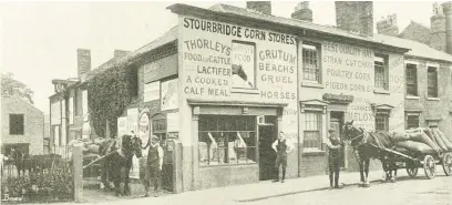  ??  ?? C.l.taylor’s Stourbridg­e Corn Stores