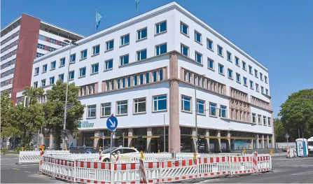  ?? AFP-Yonhap ?? View of the building housing the “Documentat­ion Centre for Displaceme­nt, Expulsion and Reconcilia­tion,” in Berlin