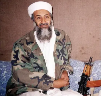  ??  ?? Les documents dévoilés par l’agence de renseignem­ent tendent à montrer que le leader d’al-qaïda Oussama Ben Laden cherchait à développer des liens avec l’iran. PHOTO AFP