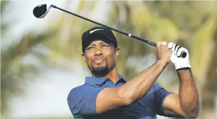  ?? Picture: Getty Images ?? WELCOME RETURN. Tiger Woods is primed for his much-anticipate­d comeback next week.