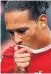  ?? ?? Liverpool’s Virgil van Dijk looks dejected after a loss to Crystal Palace on Sunday.
