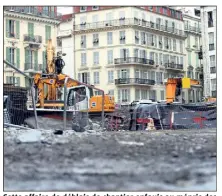  ?? (Photos C. Dodergny) ?? Cette affaire de déblais de chantier enfouis au mépris des règles éclate après deux ans d’enquête.