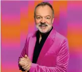  ?? ?? Graham Norton provides commentary of the ‘Eurovision Song Contest 2024’, 8pm, BBC One