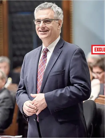  ??  ?? Le ministre responsabl­e de la Francophon­ie canadienne, Jean-Marc Fournier, souhaitera­it mettre sur pied une collaborat­ion entre Québec et Ottawa pour «l'attributio­n de fonds dévolus» à la communauté anglophone du Québec.