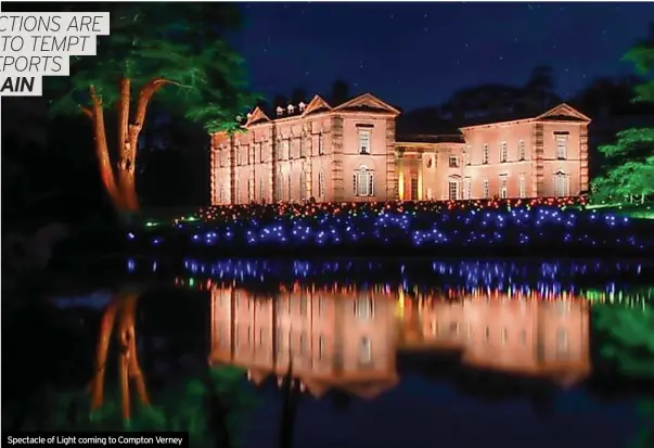  ?? ?? Spectacle of Light coming to Compton Verney