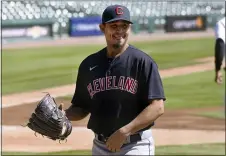  ?? JOSE JUAREZ — THE ASSOCIATED PRESS ?? The Mets acquired pitcher Carlos Carrasco from the Cleveland Indians in a trade last week.