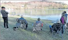  ??  ?? Les petits bateaux étaient de sortie