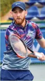  ?? (Israel Tennis Associatio­n) ?? DUDI SELA will take part in the ATP Tour event in Qatar for the first time next week as he gets his 2018 campaign under way.