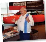  ?? (Photo de Marc Rozman) ?? Jack Smith au Walter Chrysler Museum le 18 septembre 2010