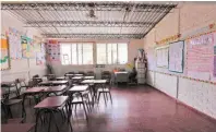  ??  ?? Prematrícu­la. Las escuelas están en actividade­s de prematrícu­la para el año 2019.