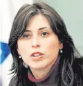  ??  ?? Justice call: Tzipi Hotovely