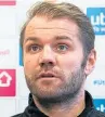  ??  ?? Robbie Neilson: Club seeks compensati­on.