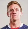  ??  ?? Red: Dane Haylett-Petty