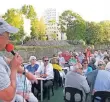  ?? FOTO: JSTE ?? Kapitän René Schulz machte den Stadtführe­r auf der Spree.