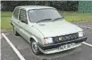  ??  ?? 1983, 52,000 miles, £1,500, Open to offers, 1300 HLE, one owner till 2014 then 2 club owners since, MoT July 2021. Good condition. 07964 598292, Berkshire