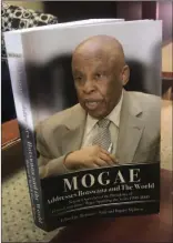  ??  ?? Statesman: Mogae is renowned for his powerful speeches