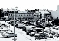  ?? STANDARD FILE PHOTO ?? Market Square, in the days before it was enclosed.
