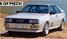  ??  ?? STAR CARS Auto Express readers voted Quattro best model Ferdinand oversaw. Veyron and XL1 were also of note