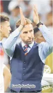  ??  ?? Gareth Southgate