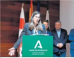  ?? DIARIO DE ALMERÍA ?? Almudena Morales, diputada de Cultura y Cine.