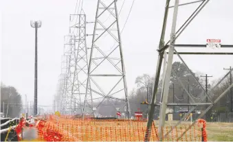  ?? ADREES LATIF/REUTERS ?? At least three Canadian utilities doing business in the loosely regulated electricit­y market in Texas failed to consider the climate risk. As a result, Texas's snowstorm has cost them millions of dollars.