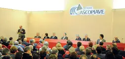  ??  ?? In assemblea Asco Holding ha appena approvato le modifiche allo statuto