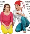  ?? Foto: Marcus Merk ?? „Am Rande des Re genbogens“ist ein Prävention­sstück des Theaters Eukitea Diedorf.