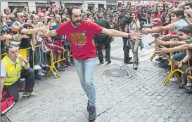  ?? FOTO: P.PUNTÍ ?? Pablo Machín Tendrá que luchar contra la historia al frente del equipo de Montilivi