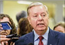  ?? THE NEW YORK TIMES ?? Sen. Lindsey Graham, R-S.C., accused House Democrats of conducting a one-sided investigat­ion, but it’s not clear yet how extensive his new Ukraine probe will be.