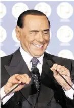  ?? BILD: SN/AFP ?? Silvio Berlusconi