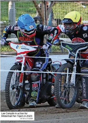 Mildenhall hope to see tapes up again this term - PressReader
